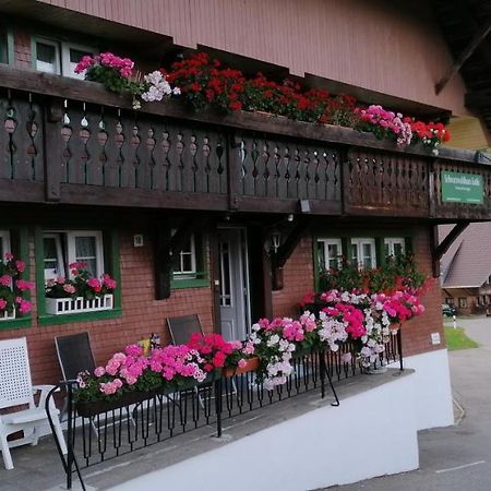 Schwarzwaldhaus Kathi Daire Todtmoos Dış mekan fotoğraf
