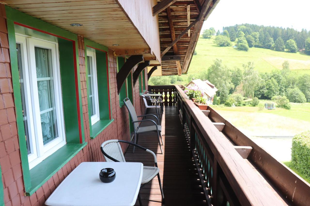 Schwarzwaldhaus Kathi Daire Todtmoos Dış mekan fotoğraf