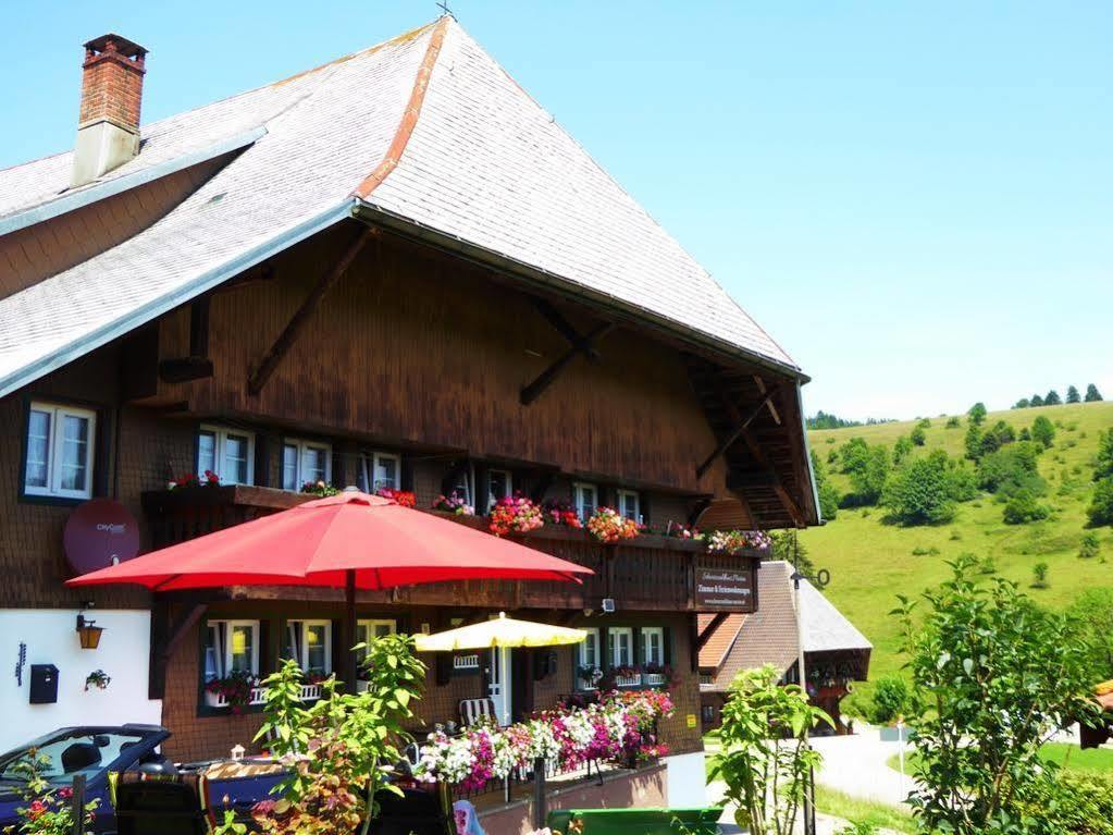 Schwarzwaldhaus Kathi Daire Todtmoos Dış mekan fotoğraf